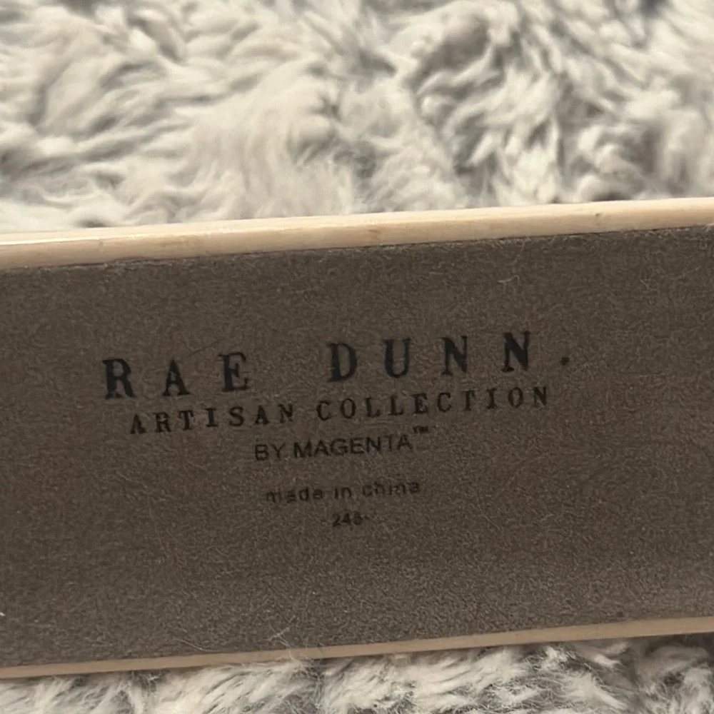 Rae Dunn‎ Dream Big White Desk Decor